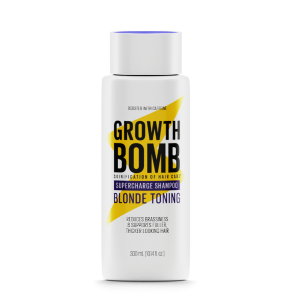 GROWTH BOMB BLONDE TONING SHAMPOO