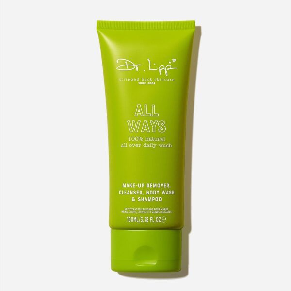 DR LIPP ALL WAYS MAKE UP REMOVER, CLEANSER, BODY WASH, SHAMP