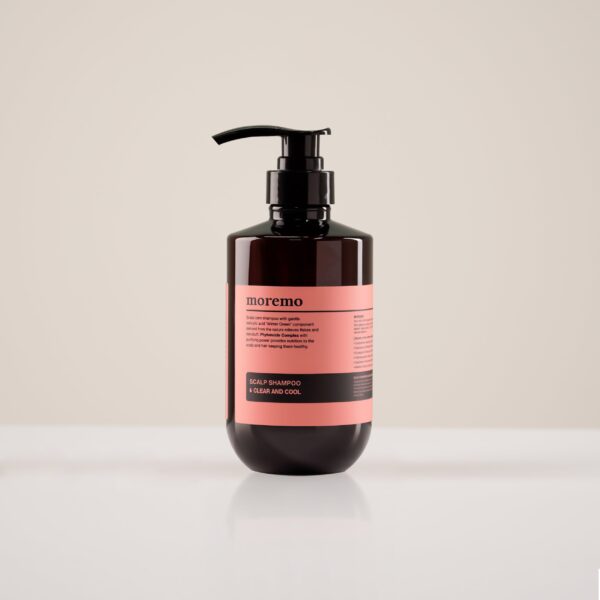 moremo scalp shampoo clear and cool