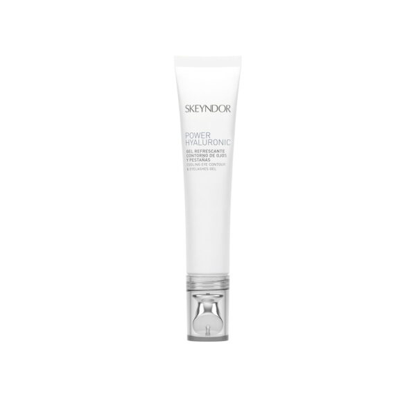 power hyaluronic cooling eye contor gel