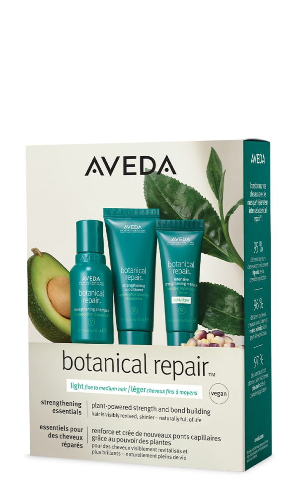 STRENGTHENING HAIR KIT