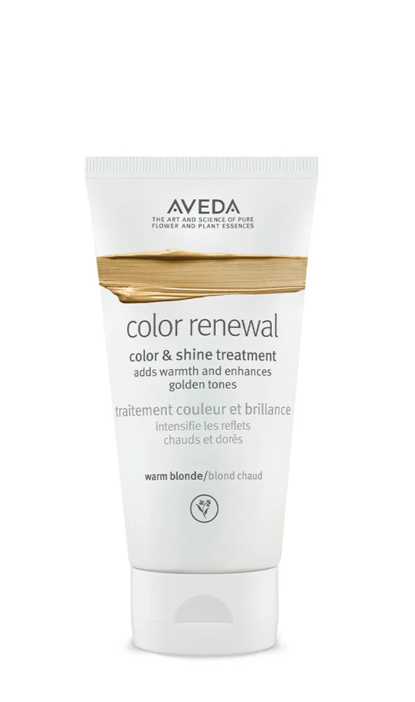 colour renewal warm Blonde