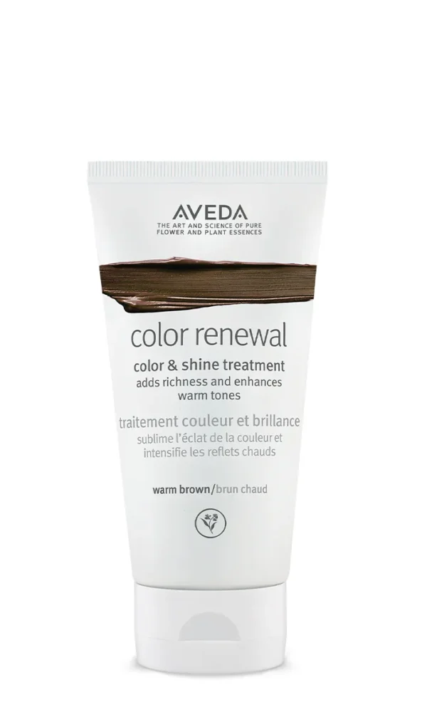 Colour renewal warm brown
