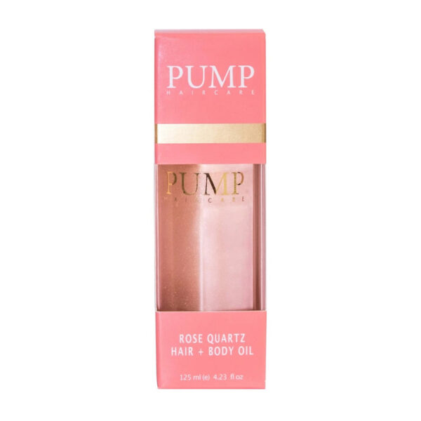 pump Rose Quartz Oil