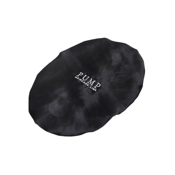 Pump Black Silk Cap